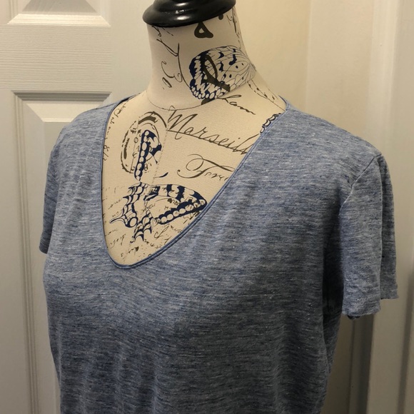 Linen Tee - Picture 3 of 4